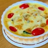 かぼちゃとじゃがいものチーズオーブン焼き